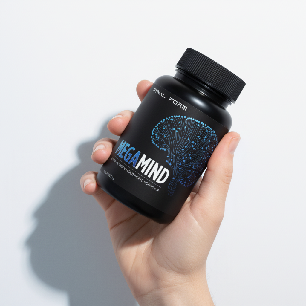 Fynal Form MegaMind cognitive enhancer bottle